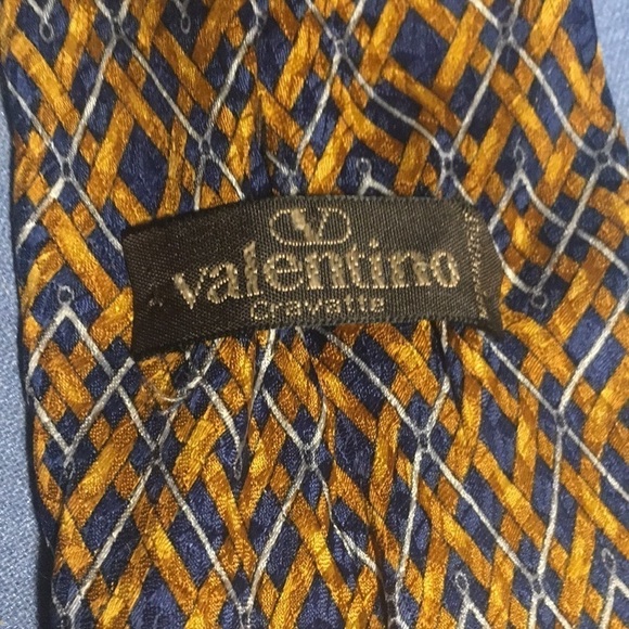 Vintage Valentino cravatte/tie - Picture 2 of 7